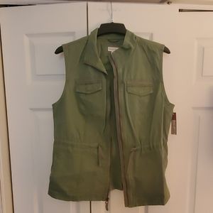 Military inspired vest